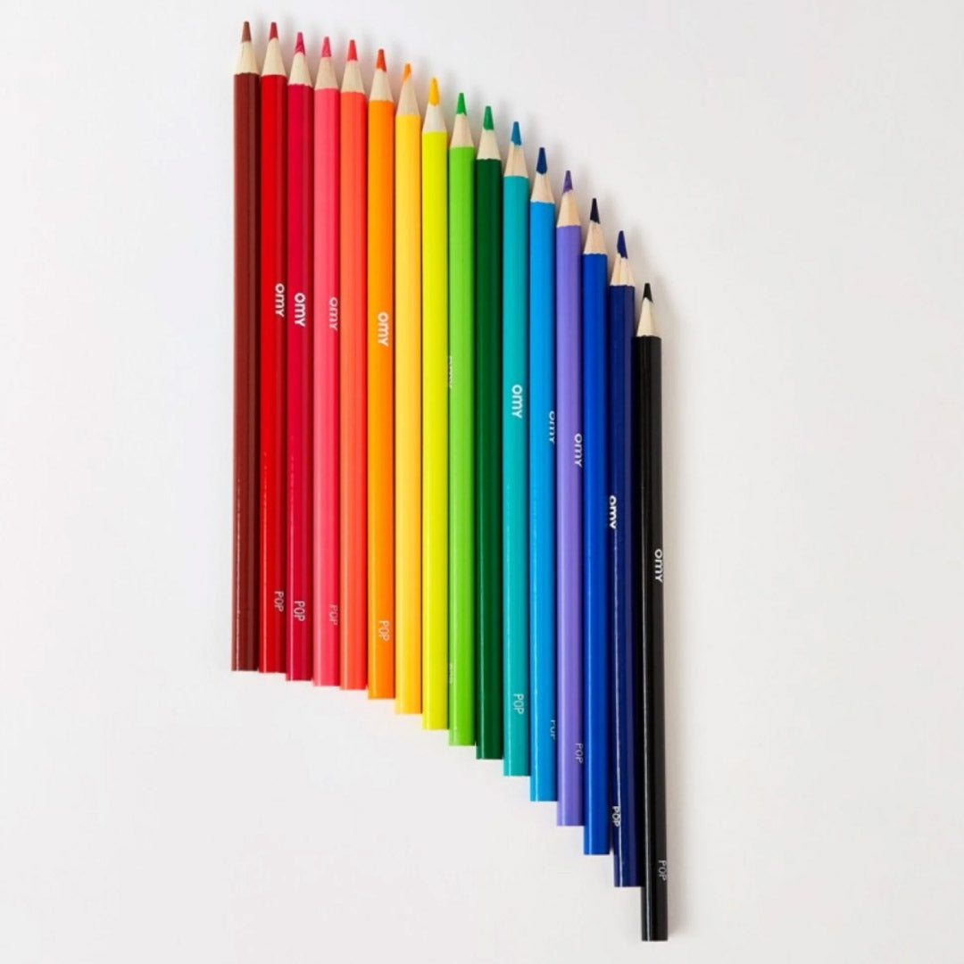 OMY Pop Coloured Pencils