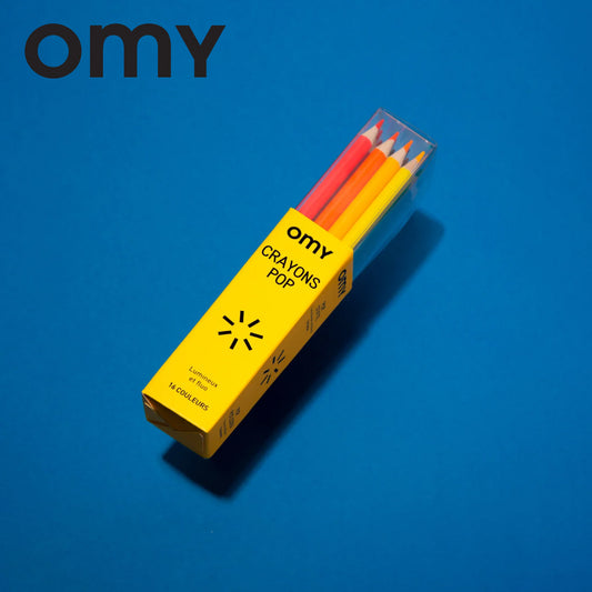 OMY Pop Colour Pencils