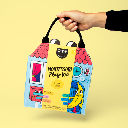 OMY Montessori Playkit - My Day