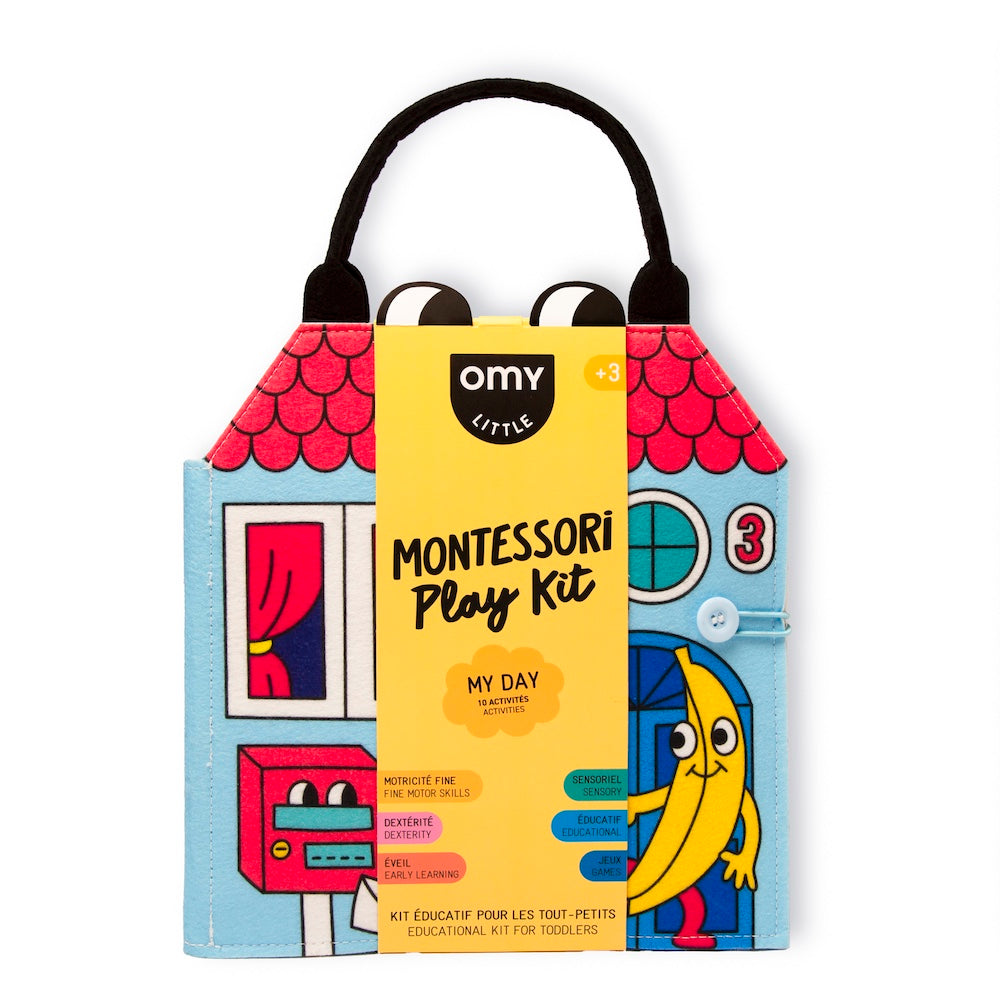 OMY Montessori Playkit - My Day