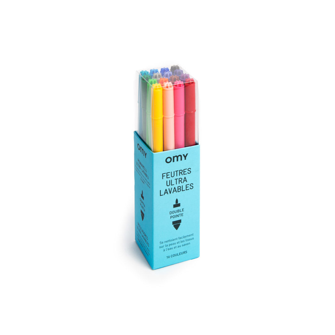 OMY 16 Washable Markers