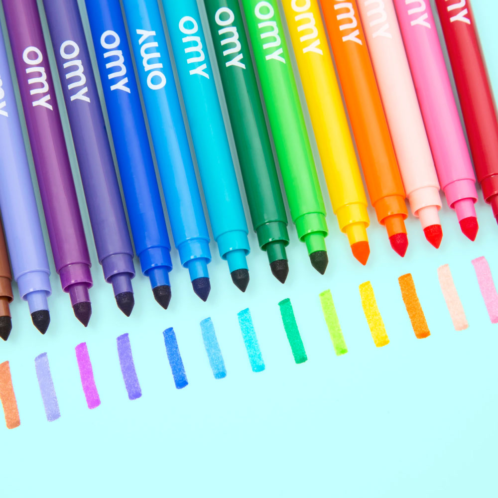 OMY 16 Washable Markers