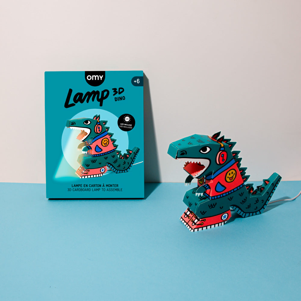 OMY 3D Lamp - Dino