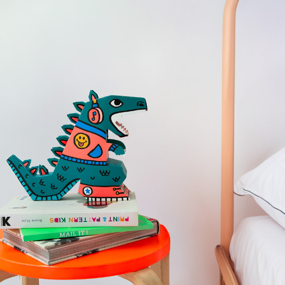OMY 3D Lamp - Dino