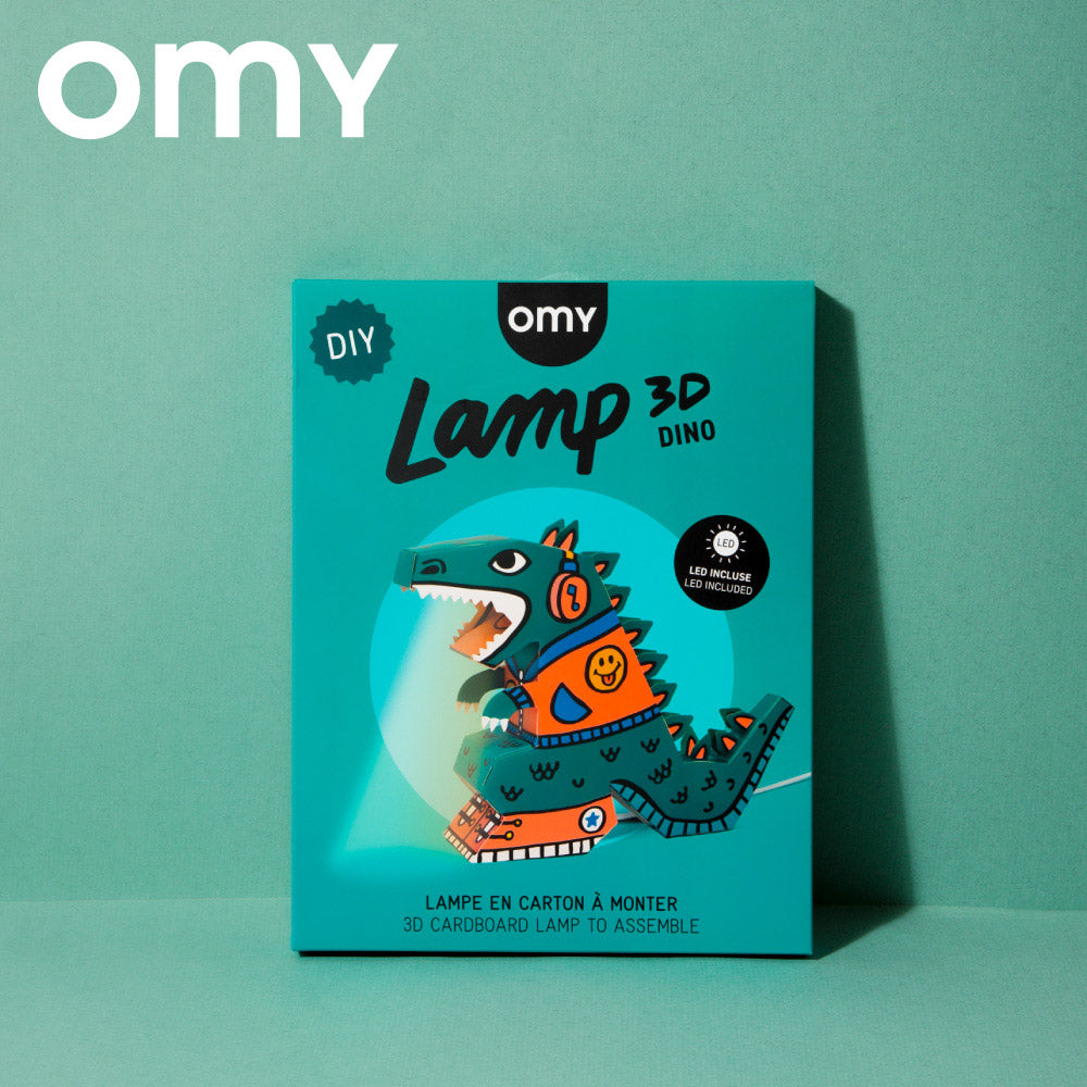 OMY 3D Lamp - Dino