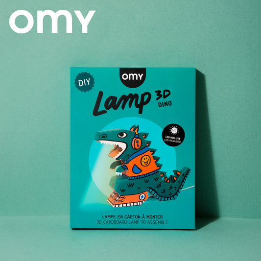 OMY 3D Lamp - Dino