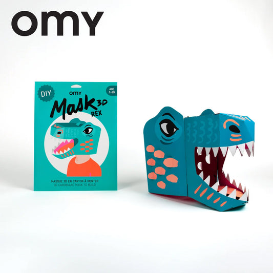OMY 3D Mask - Rex