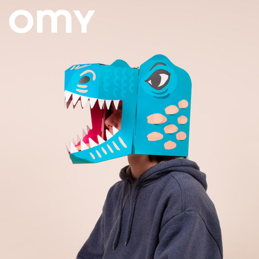 OMY 3D Mask - Rex