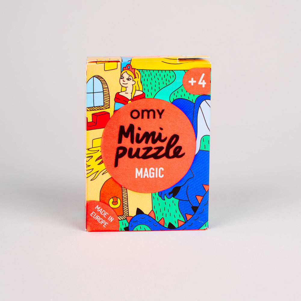 OMY Mini Puzzle - Magic