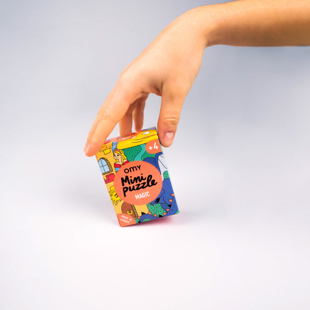 OMY Mini Puzzle - Magic