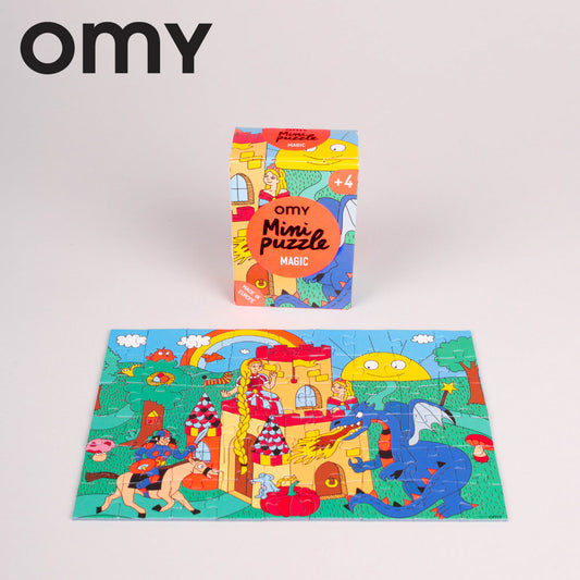 OMY Mini Puzzle - Magic