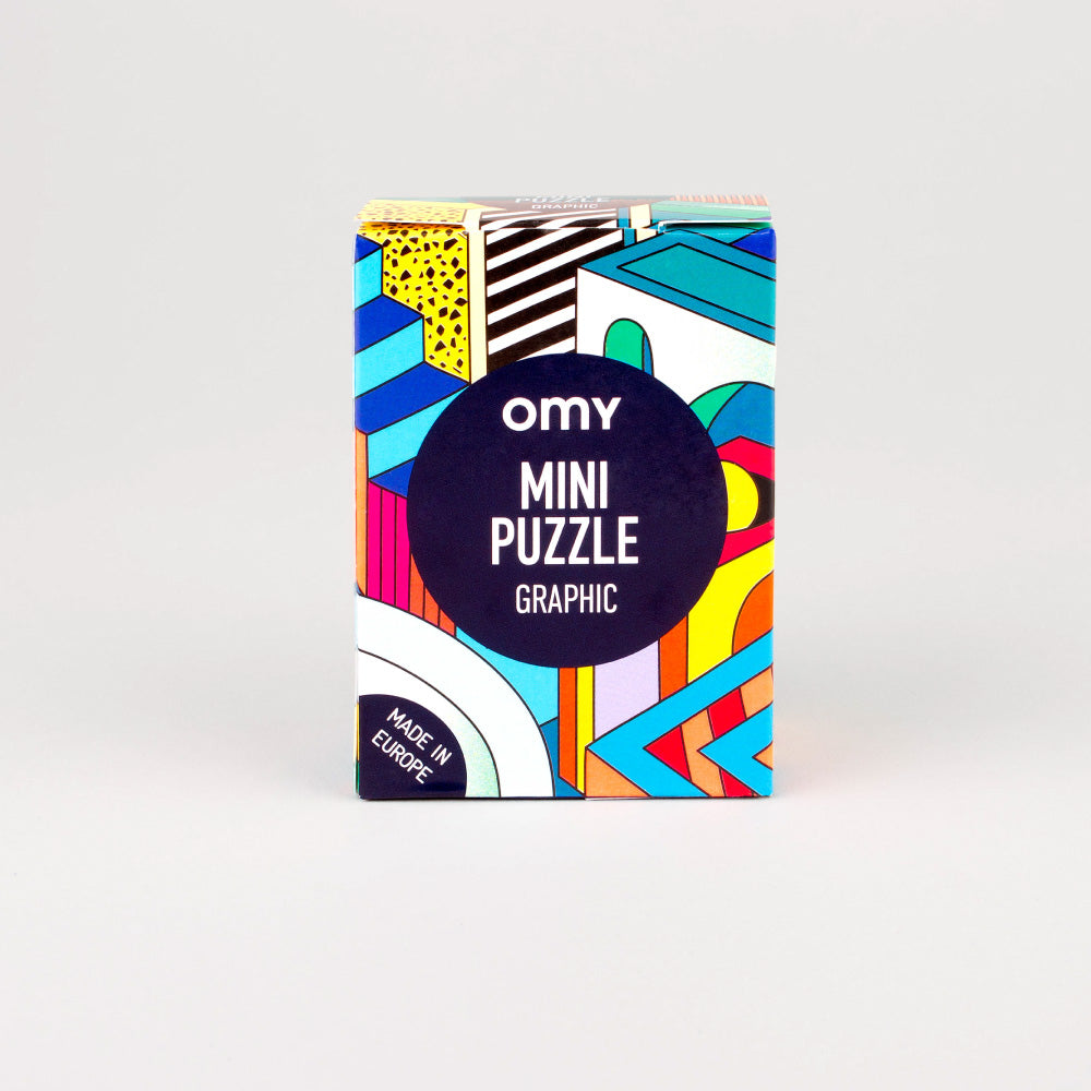 OMY Mini Puzzle - Graphic