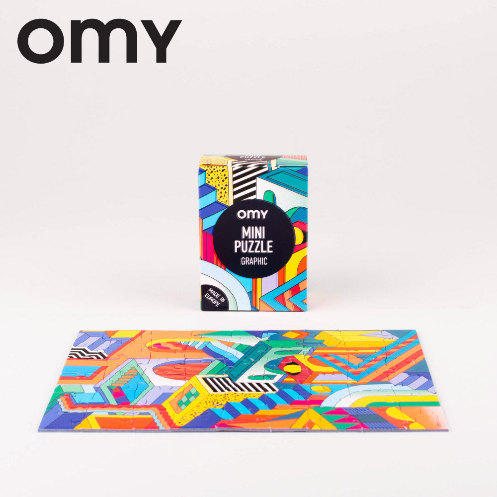 OMY Mini Puzzle - Graphic