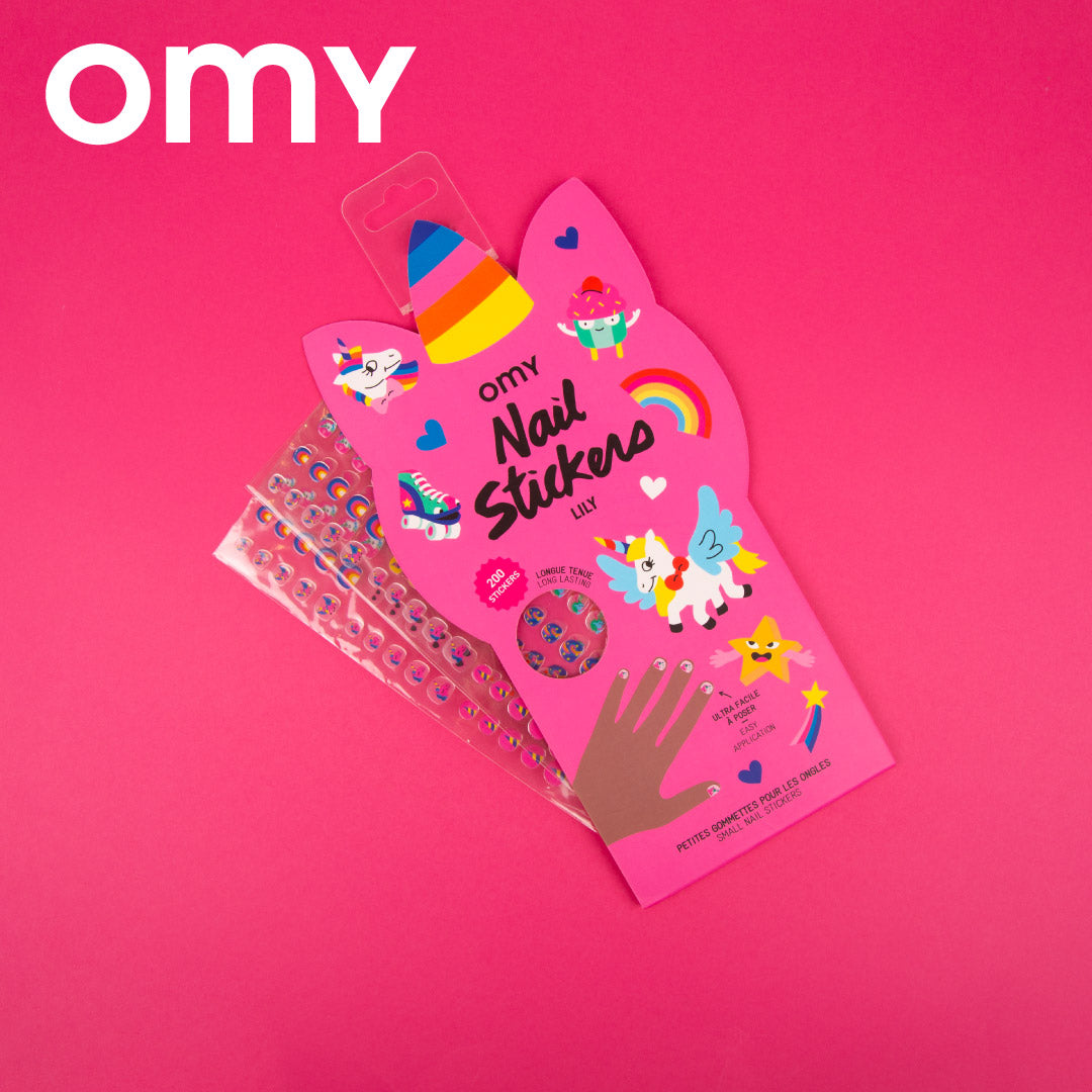 OMY Nail Stickers - Lily