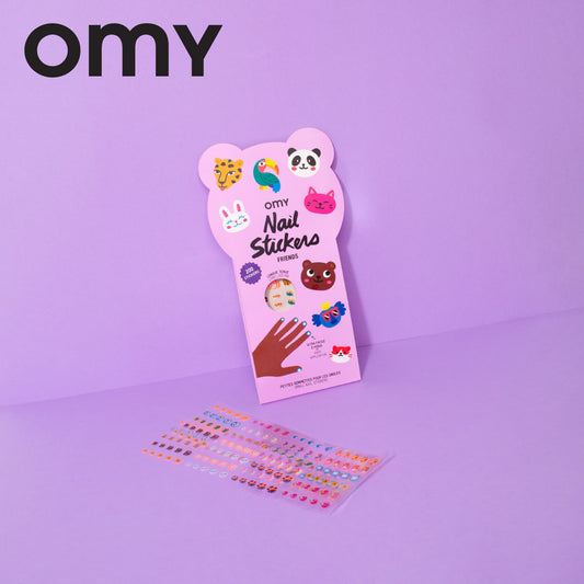 OMY Nail Stickers - Friends