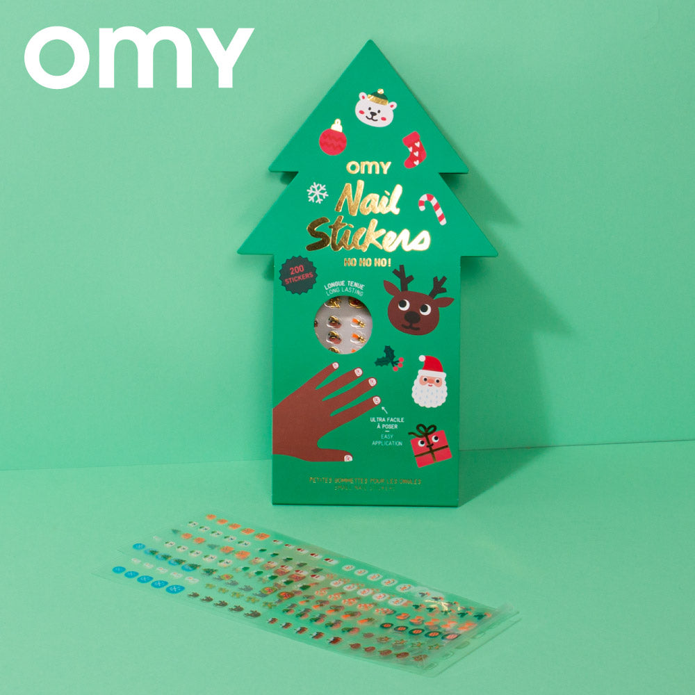 OMY Nail Stickers - Hohoho