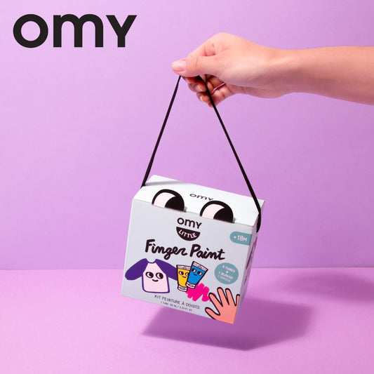 OMY Finger Paint Box