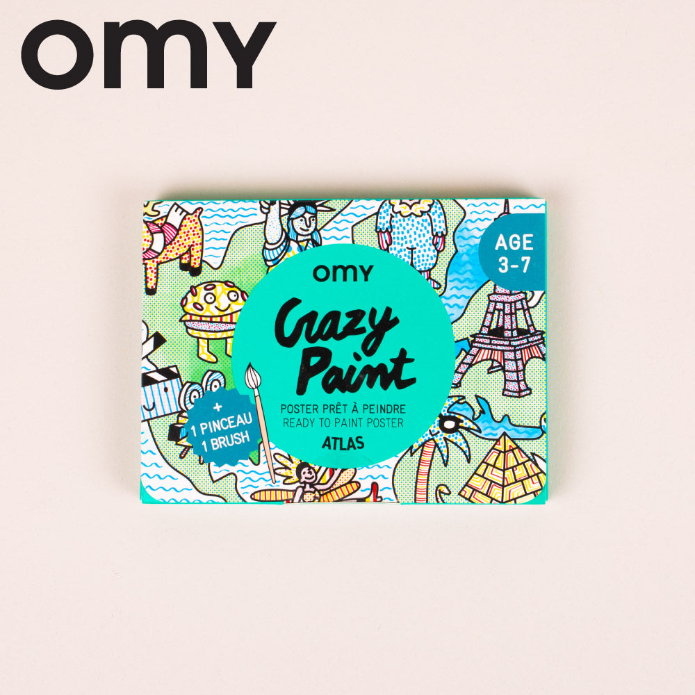 OMY Crazy Paint - Atlas