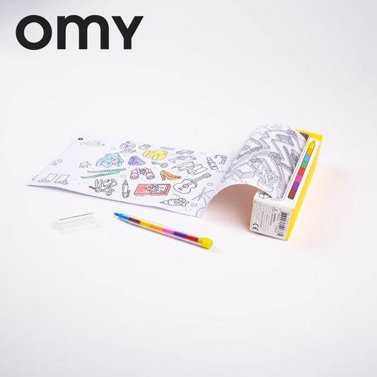 OMY Pocket Games - Atlas