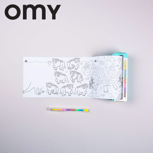 OMY Pocket Games - Dino