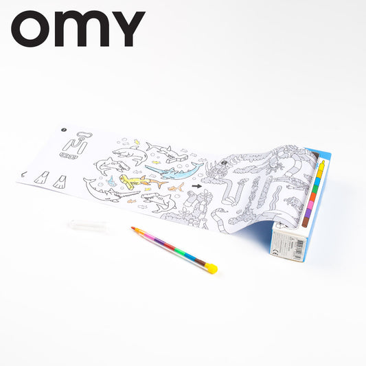 OMY Pocket Games - Ocean