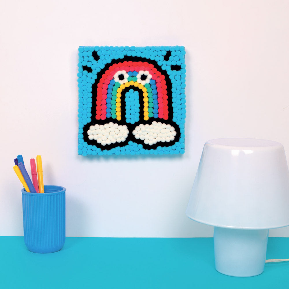 OMY Pom Pom Art - Rainbow