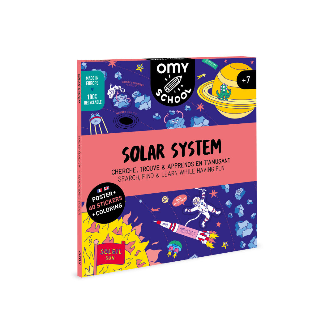 OMY School Posters - Solar System