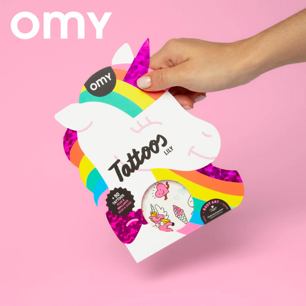 OMY Tattoo - Lily