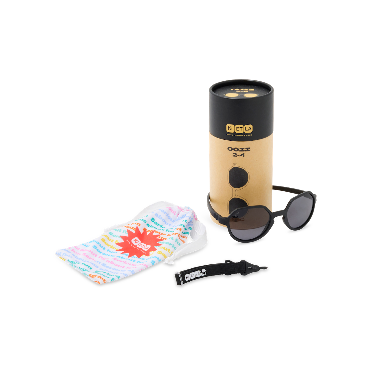 Ki ET LA Sunglasses OOZZ 0-1 Yrs Black