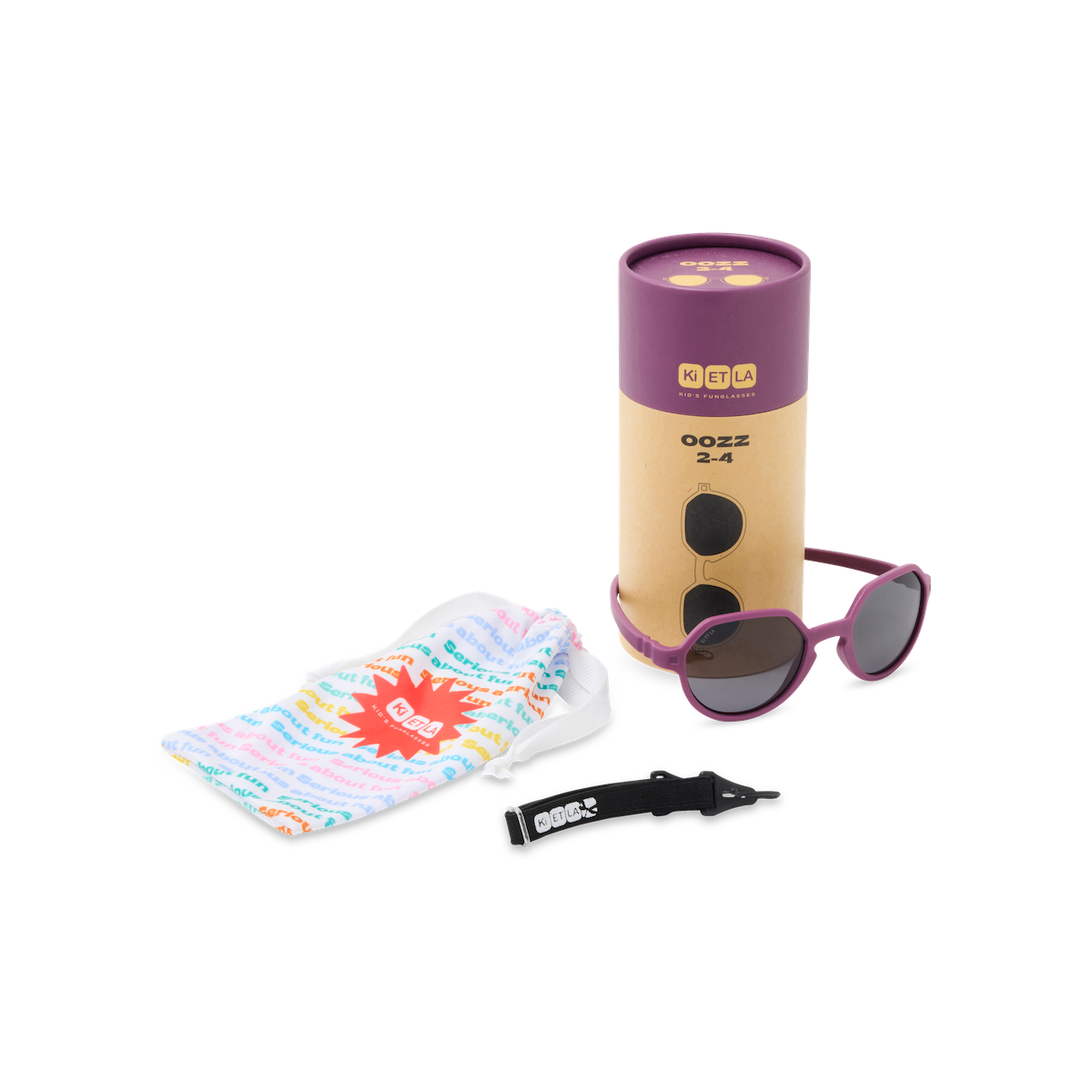 Ki ET LA Sunglasses OOZZ 2-4 Yrs Cherry