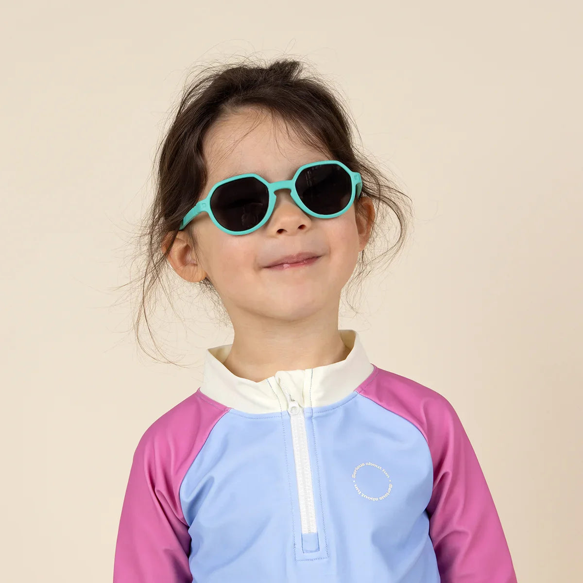 Ki ET LA Sunglasses OOZZ 1-2 Yrs Lagoon