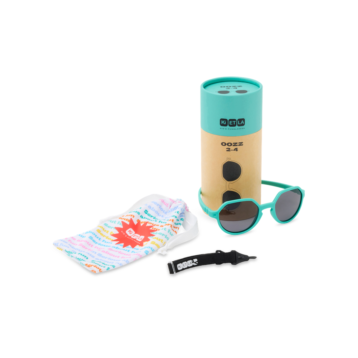 Ki ET LA Sunglasses OOZZ 1-2 Yrs Lagoon