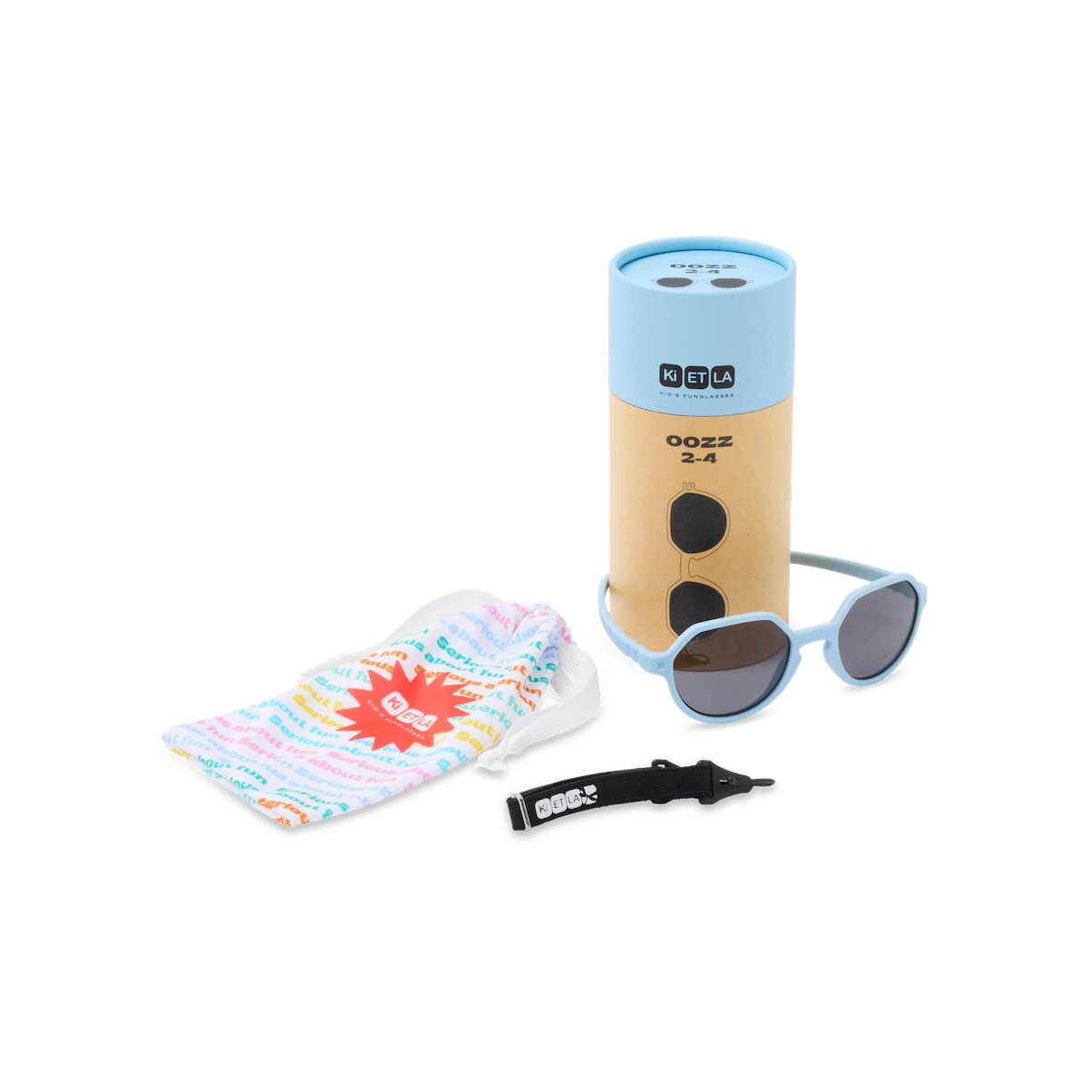 Ki ET LA Sunglasses OOZZ 2-4 Yrs Light Blue