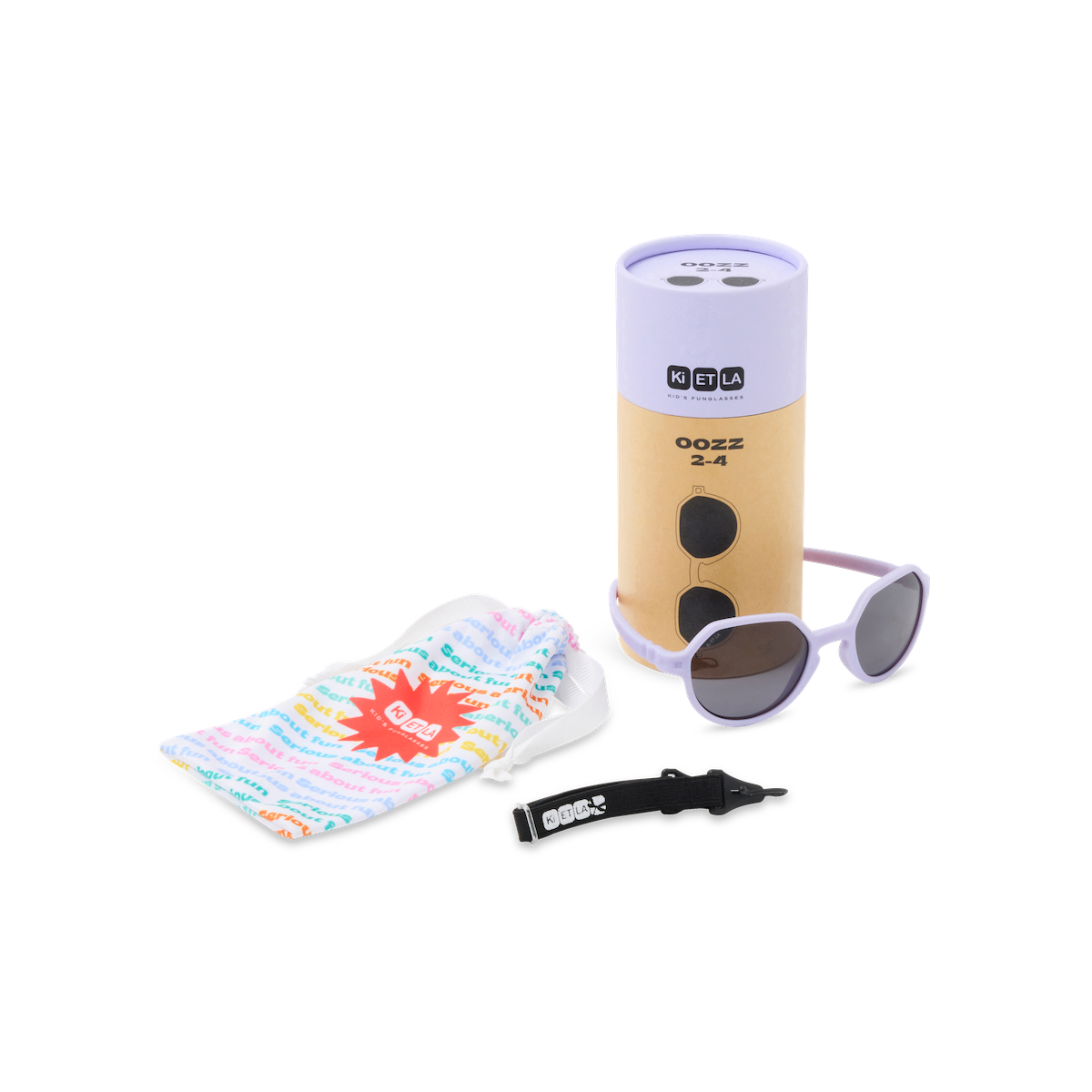 Ki ET LA Sunglasses OOZZ 2-4 Yrs Lavender