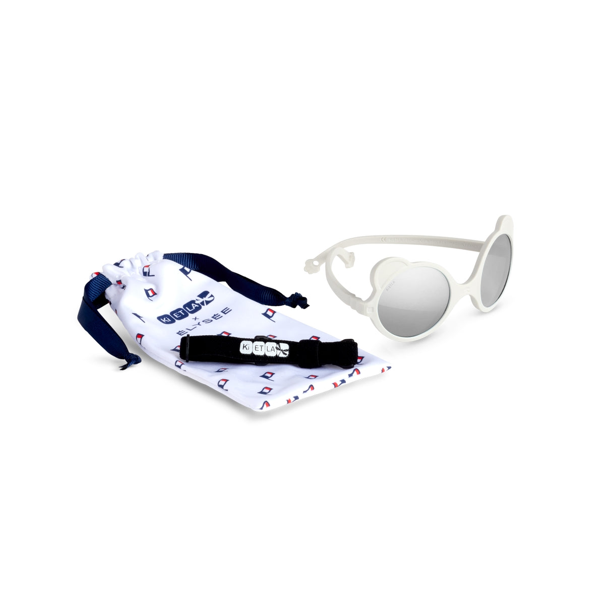 Ki ET LA Oursons Elysee Baby Sunglasses (0-1 Years)