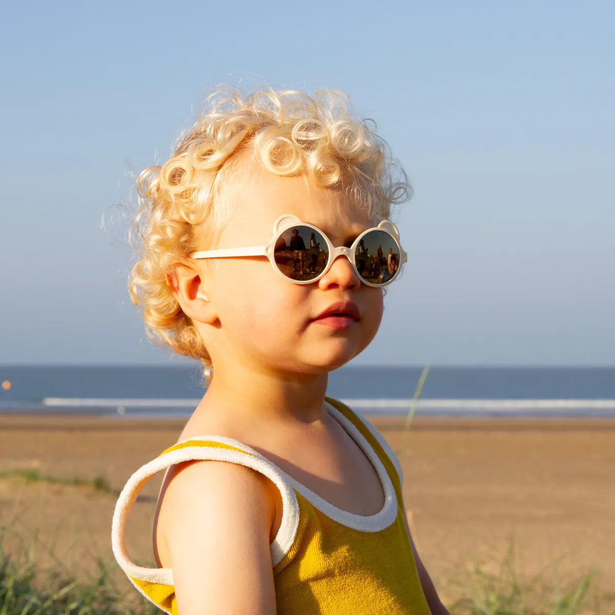 Ki ET LA Sunglasses OURSON 0-1 Yrs Cream