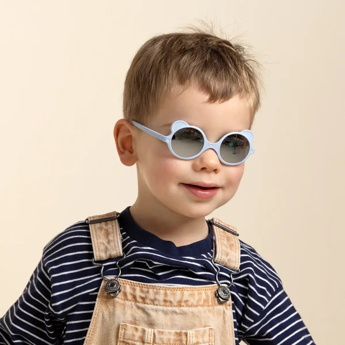 Ki ET LA Sunglasses OURSON 2-4 Yrs Light Blue