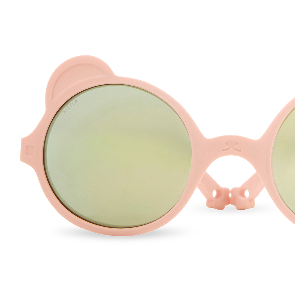 Ki ET LA Sunglasses OURSON 2-4 Yrs Peach