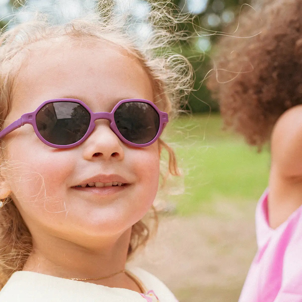 Ki ET LA Sunglasses OOZZ 1-2 Yrs Cherry