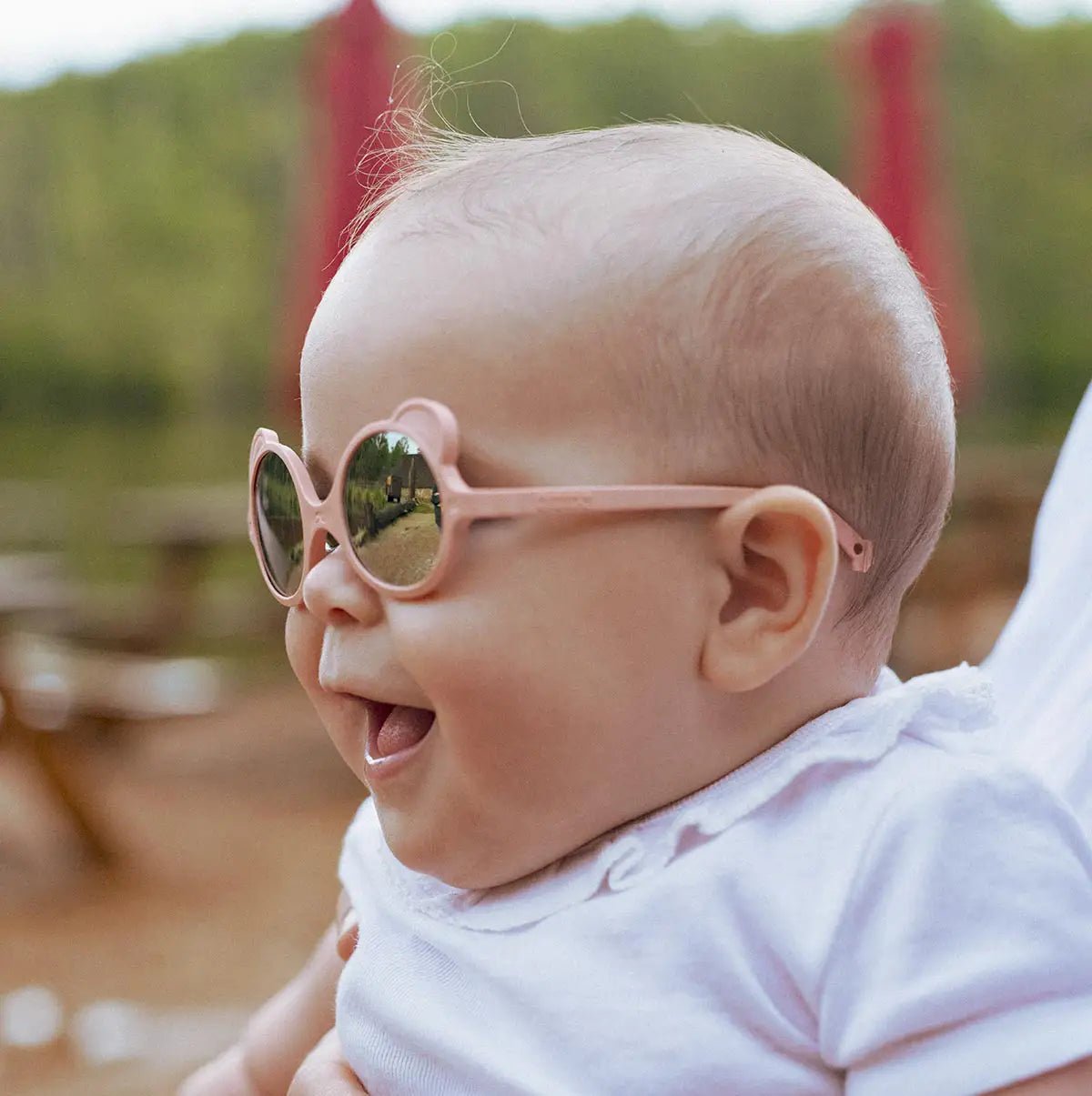 Ki ET LA Sunglasses OURSON 2-4 Yrs Peach
