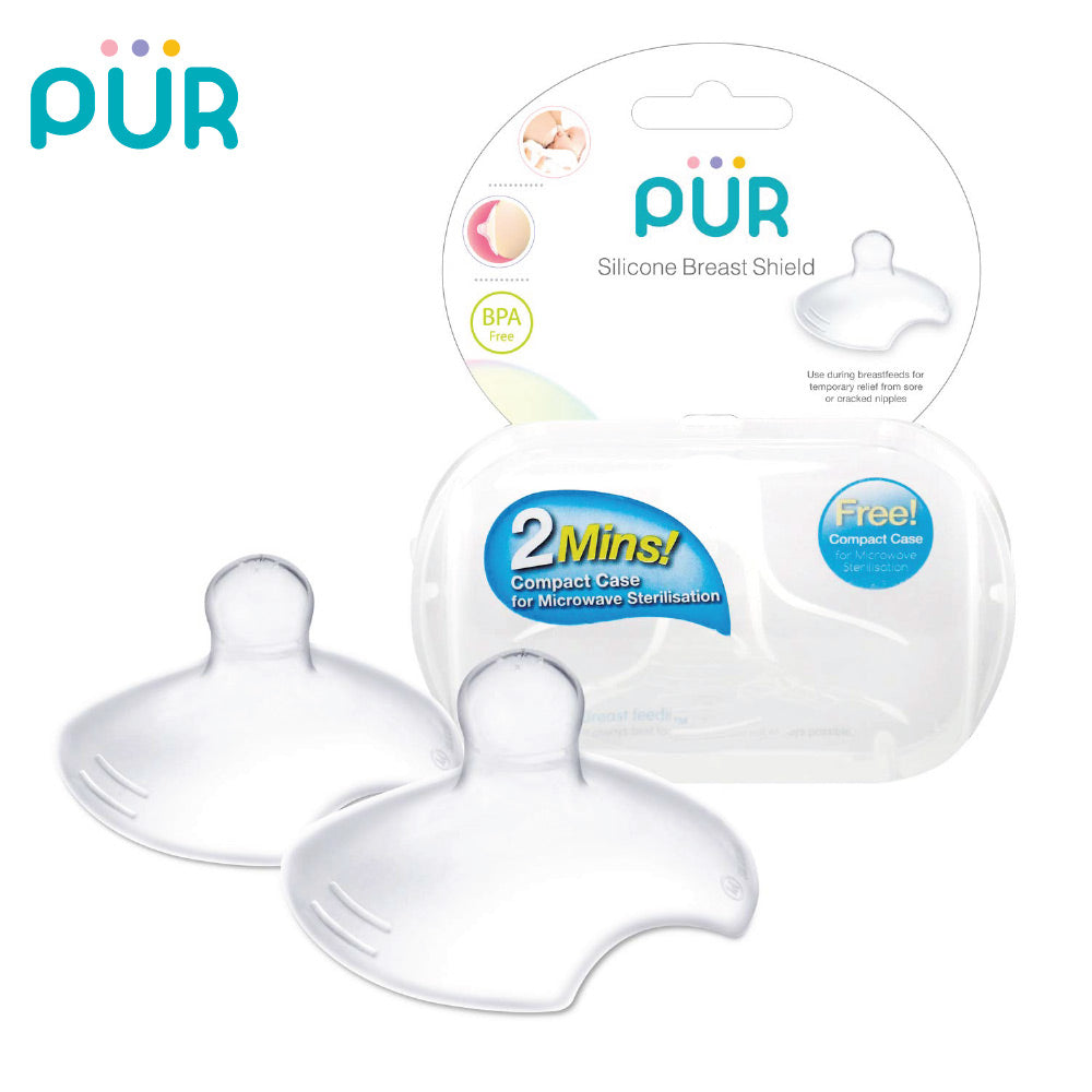 PUR Silicone Breast Shields