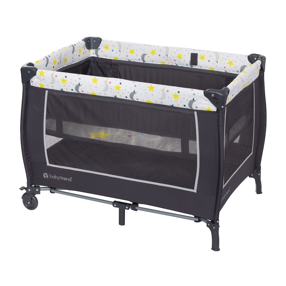 Baby Trend Lil'Snooze Deluxe II Nursery Center Playard - Twinkle Twinkle Little Moon
