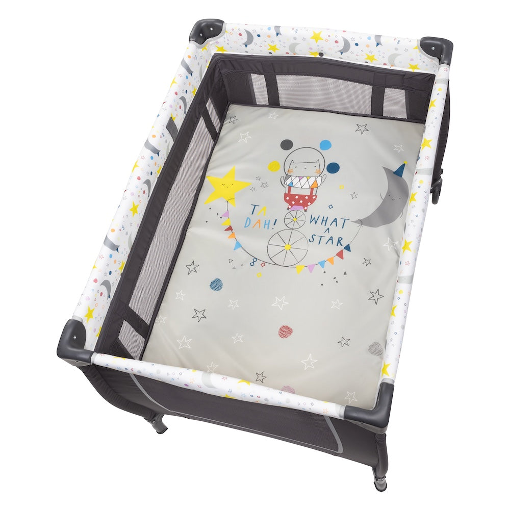 Baby Trend Lil'Snooze Deluxe II Nursery Center Playard - Twinkle Twinkle Little Moon