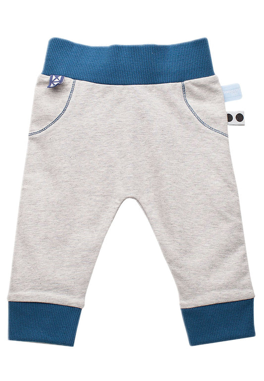 Snoozebaby Suave Pants - Grey Melange