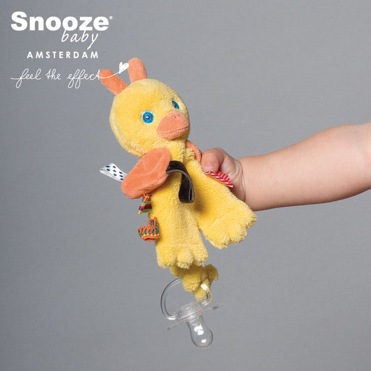 Snoozebaby Pacifier Cuddle - Flo