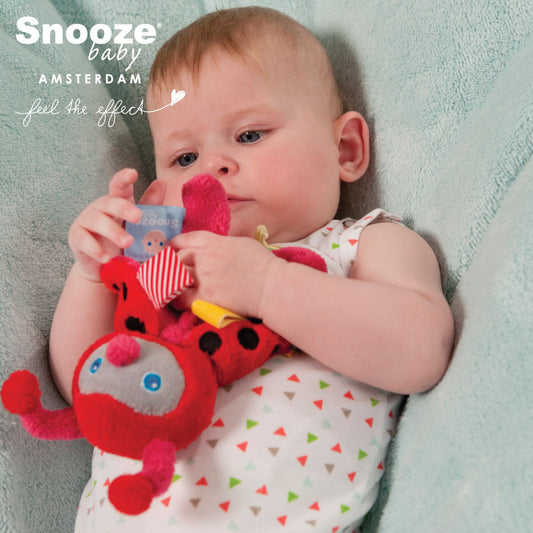 Snoozebaby Pacifier Cuddle - Zuby