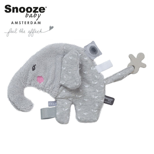 Snoozebaby Sensory Cuddle Toy - Elly Elephant