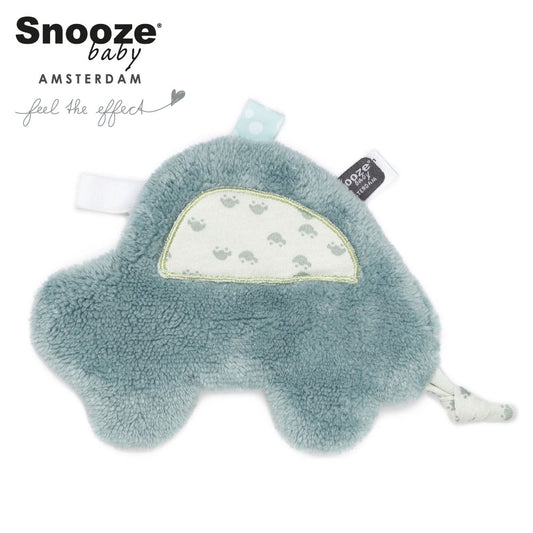 Snoozebaby Sensory Cuddle Toy - Cas Car