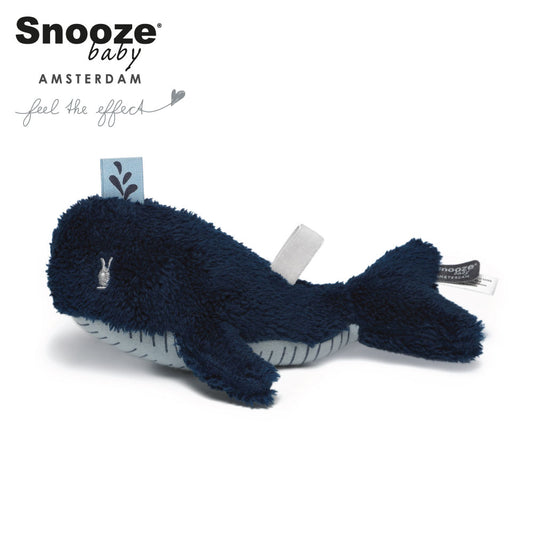 Snoozebaby Cuddle Toy - Wally Whale