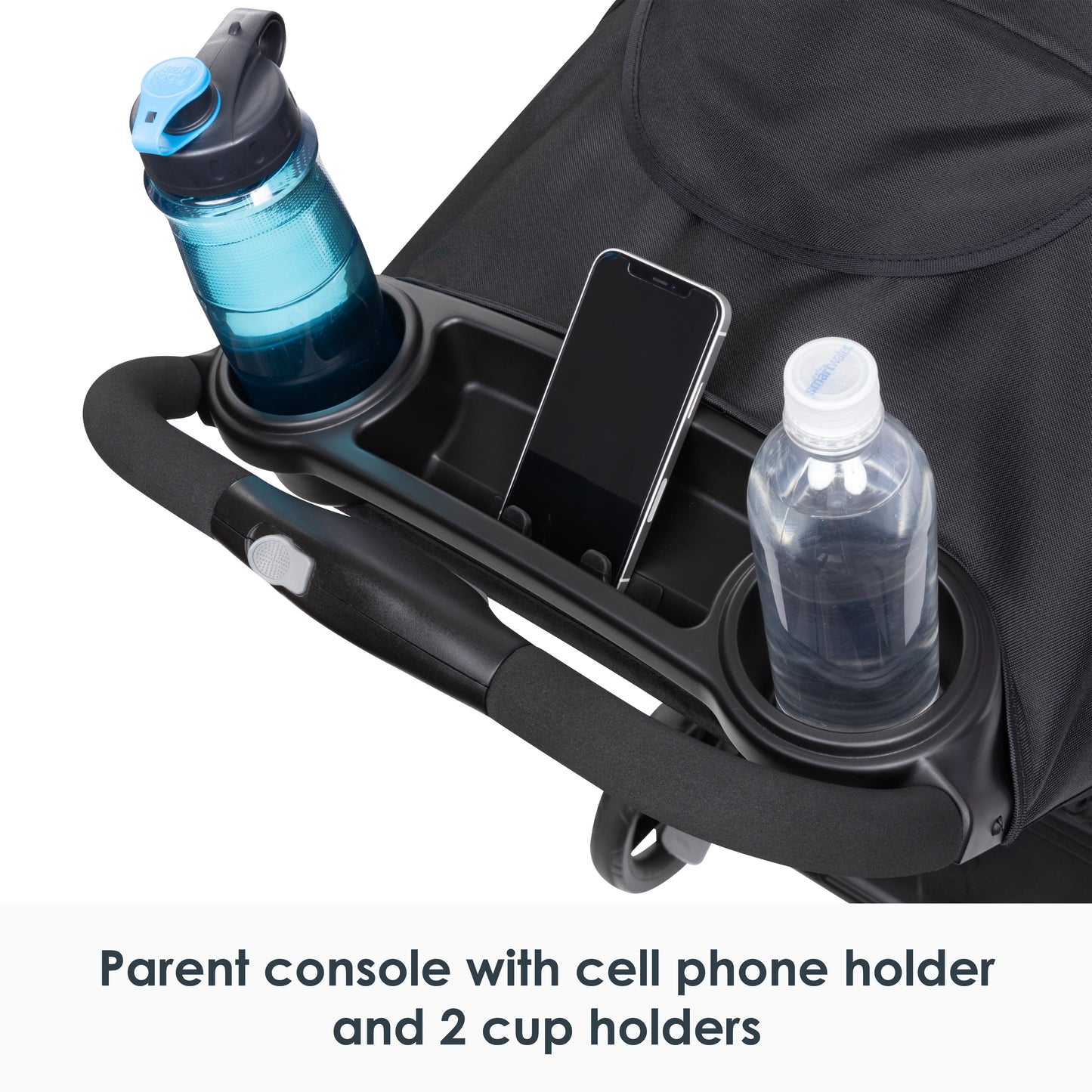 Baby Trend Sit N' Stand Double 2.0 Stroller - Dash Black